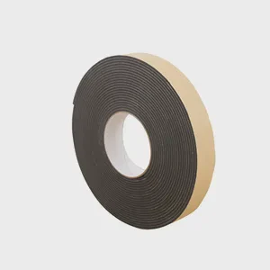 Strong Adhesive Sponge Tape Spot Black EVA Single-Sided Foam Door Window Thickened Sound Insulation