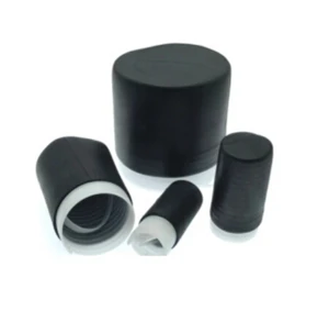 EPDM Rubber Cable Cold Shrink End Cap