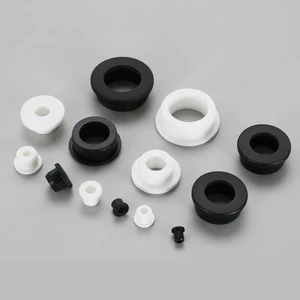 Fast Shipment Eco-friendly Industrial Silicone Rubber Snap-in Blanking End Caps Grommet Plug Bungs Seal Stopper REACH Certified
