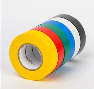 Jz009 PVC Insulating Tape 15m, High Temp & High Voltage Proof, 224 Standard Electrical Tape for 220V Wire Insulation Use