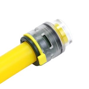 7/14MM Microduct End Caps Connector for Air Blowing Optical Fiber Cable Microduct Accessories