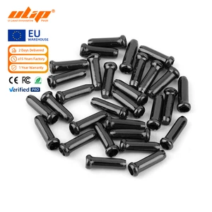 Black Electric Scooter Brake Cable Inner Cap 50pcs E-Scooter Brake Cable Core Cap Scooter Wire Core End Ferrule