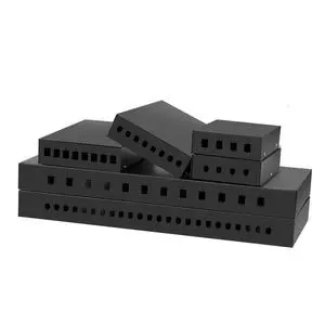 Optical Fiber Patch Panel Desktop Type SC/LC/FC/ST 2-12 Ports FTTX Use AnHui China