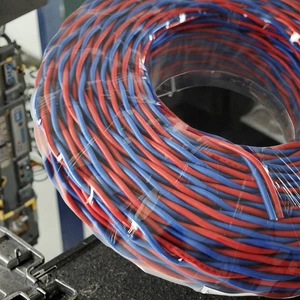 Residential Wiring With NH-RVS Cable Twisted Flexible Twisted Connection Wire 300V Copper Cable
