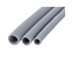 OnElecs PP Corrugated Conduits & Fittings Durable Conduit for Electrical Wiring & Plumbing Applications