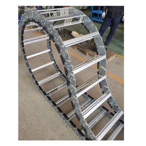 Metal Cable Carrier Drag Chain Stainless Steel Cable Tray