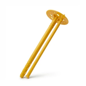 Plastic Insulation Anchor 125mm 100pcs Durable Dowel Holder For Secure Wall Installation Oscar Brand Model 76