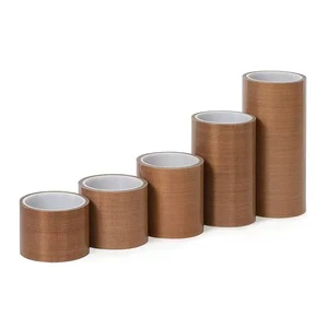 Factory Direct PTFE High Temperature Insulating Tape, 0.13mm & 0.18mm, for Industrial Sealing