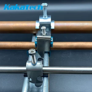 One-piece Cable Clamp Clip for Attaching Cables to the C Rail