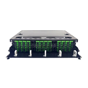 72F Rackmount Fiber Distribution Panel 72 Fiber Rack Mount Fiber Optic Patch Panel