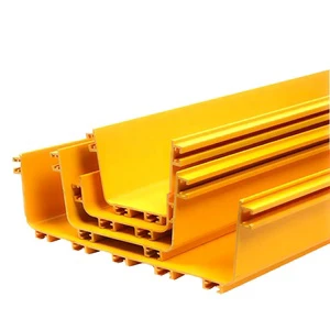 Boxun Yuncheng ROHS Certified Industrial Fiber Optical Cable Tray ABS/PVC Material FV-0 Fireproof Customizable Sizes & Colors