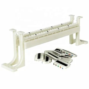 110 Type 50 Pairs Patch Panel Wall Mounted Wiring Block with Legs