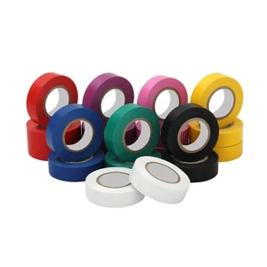 Multi-color Weatherproof PVC Insulating Electric Tape, Stretchable Corrosion Resistant, Used for Home Appliance Repair