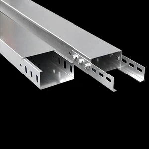 Custom Size Hot-dipped Heavy Duty Perforated Ladder Type Cable Tray