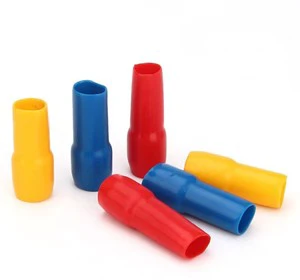 V1.25 PVC Plastic Cable End Caps for Round Tubular Type SC Cable Lugs