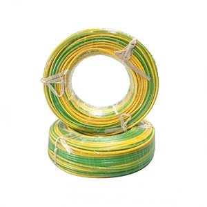 450V 750V 0.5mm 0.75mm RV Flexible PVC Insulated Solid Copper Core 100m for Construction Use Electrical Connections