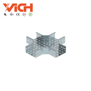 Industrial-Grade Perforated Cable Tray for Large-Scale Power Distribution Data Communication Construction Systems