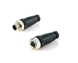 IP68 Cable Connector M12 90 Degree Connector M12 Connector with Cable