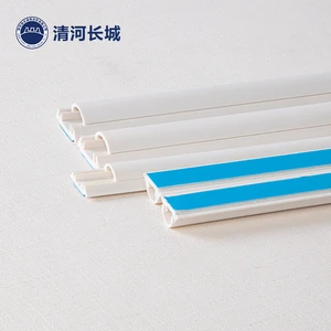 Decorative Insulated PVC Cable Trunking Cable Concealer Cable Trunking Wall