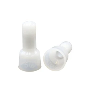 Convenient Closed Terminal Cap Crimp Terminal Connector Copper Brass Aluminium Durable Terminal Connector for Various Materials