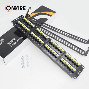Chinese Network Manufacturer Wholesale Patch Panel