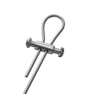 Wire Rope Cable Clip Clamps Duplex Double Bolt Cables Clamp for Wire Rope Cable