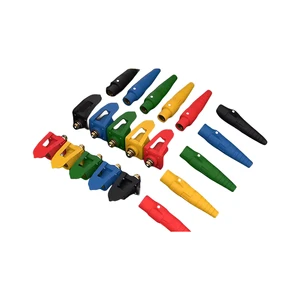 Single Conductor High Current Power 150A 200A 400A Red Yellow Green Blue Black White Plug Cable Connectors Twist Connectors