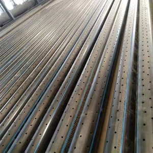 HDPE Pipe and Fittings for Waste Water and Water Supply