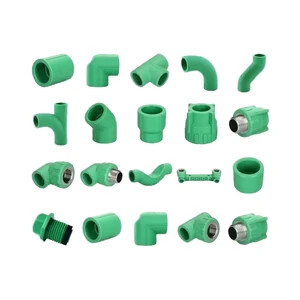 High Quality PPR Water Supply and Drainage Pipes Fittings Non-Toxic Corrosion Resistant Polypropylene