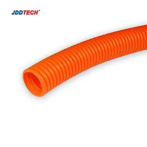 JDD Factory Direct Wholesale Flexible Electric Corrugated Conduit Cable Management Protective Conduit With Best Price