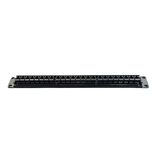 SCZT Patch Panel CAT3 CAT5E CAT6 CAT6A CAT7 CAT8 6/8/12/24/48