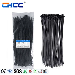 Factory Direct Sales Nylon Self-Locking Cable Zip Ties Super Strong Superb for Worldwide Export Economically Priced