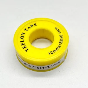 High Quality Tape Factory Price 1/2 Inch 12mm Ning Tape PTFE Thread Seal Tape For Coal Gas