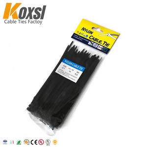 High Locking Force Cable Ties One Way Lock Firm and Reliable