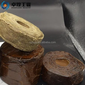 Petrolatum Anti-Corrosion Self-Adhesive Tape Waterproof Pipeline Wrapping For Oil Gas Water Pipe Protection