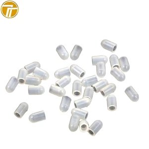Plastic Cap for Sealing the Cut End of Mesh Cable Tray Diameter 4.0-6.0mm Communication Power Engineering