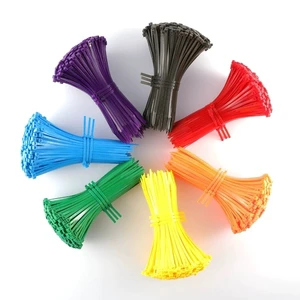 Cable Ties Self-locking Nylon Zip Tie Plastic Cable Ties