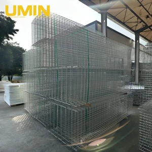 Factory Wholesale Corrosion Resistant Stainless Steel Welded Wire Mesh Cable Tray