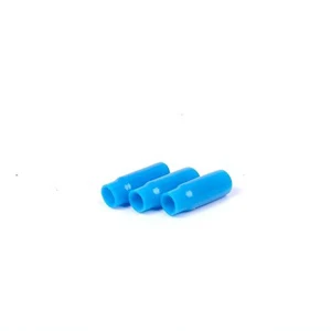 Plastic Custom Electrical Wire End Caps Insulated Sleeve Tube Cord End Terminal Harness