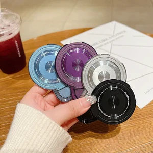 Magnetic Mobile Phone Ring Bracket Adhesive Mobile Phone Case Bracket Folding Bracket Metal Bracket
