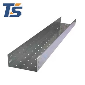Galvanized Stainless Steel Aluminum Alloy Cable Tray Good Heat Dissipation Bridge Trays From Manufacturer Source