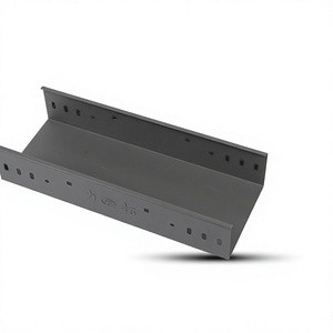 Powder-coated Fire-Resistant Galvanized Tray-Type Large-Span Multi-Size Cable Tray Wireway for Buildings