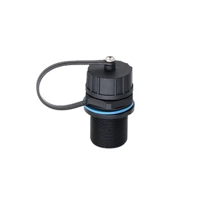 KRONZ 20MM Hole Ethernet Connector RJ45 Crystal Head Interface Plug Double Female Extension Network Cable Circular Connectors