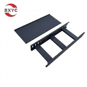 CE ISO 100 to 300mm Width Ladder Type Cable Tray Manufacturer Supply for Indoor Electrical Installation