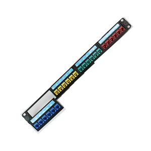 HY-CONNECT HPP-K2402 24 Port Blank Patch Panel (Steel+ABS Black)