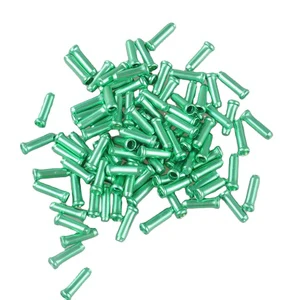 Bicycle Brake Cable End Caps Alloy Road Mountain Bikes Brake Tips ShifterCable Gear Wire End Tips Crimp