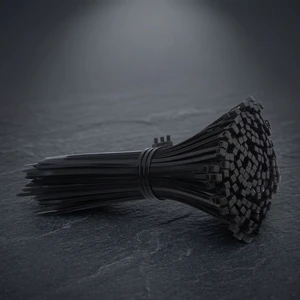 Nylon Cable Tie Can Be Customized with 4.8 * 200mm Bundling Self-locking Cable Tie