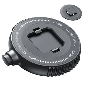 2026 Cross-Border New Kitchen Wall Office One-Click Quick-Dismounting Bracket Portable Car Dashboard Mount Magnetic Mount
