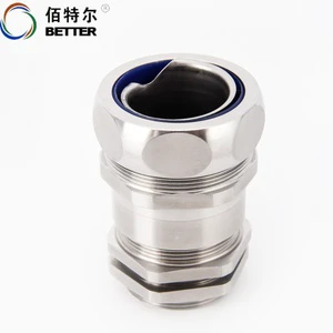 Waterproof Electrical Metal Cable Conduit DSSH-25-R1 with Outer Diameter From 15-22mm Flexible Conduit Connector