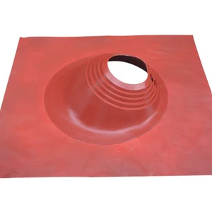 Portable Black EPDM Adhesive Waterproofing Aluminum Roofing Pipe Flashing